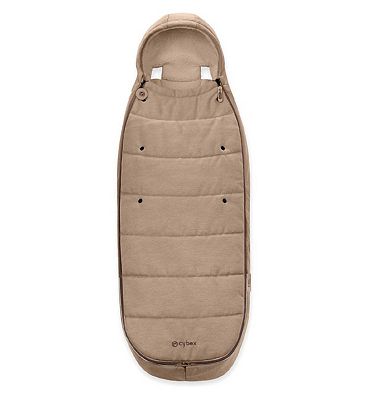 Cybex Gold Line Pushchair Footmuff Almond Beige