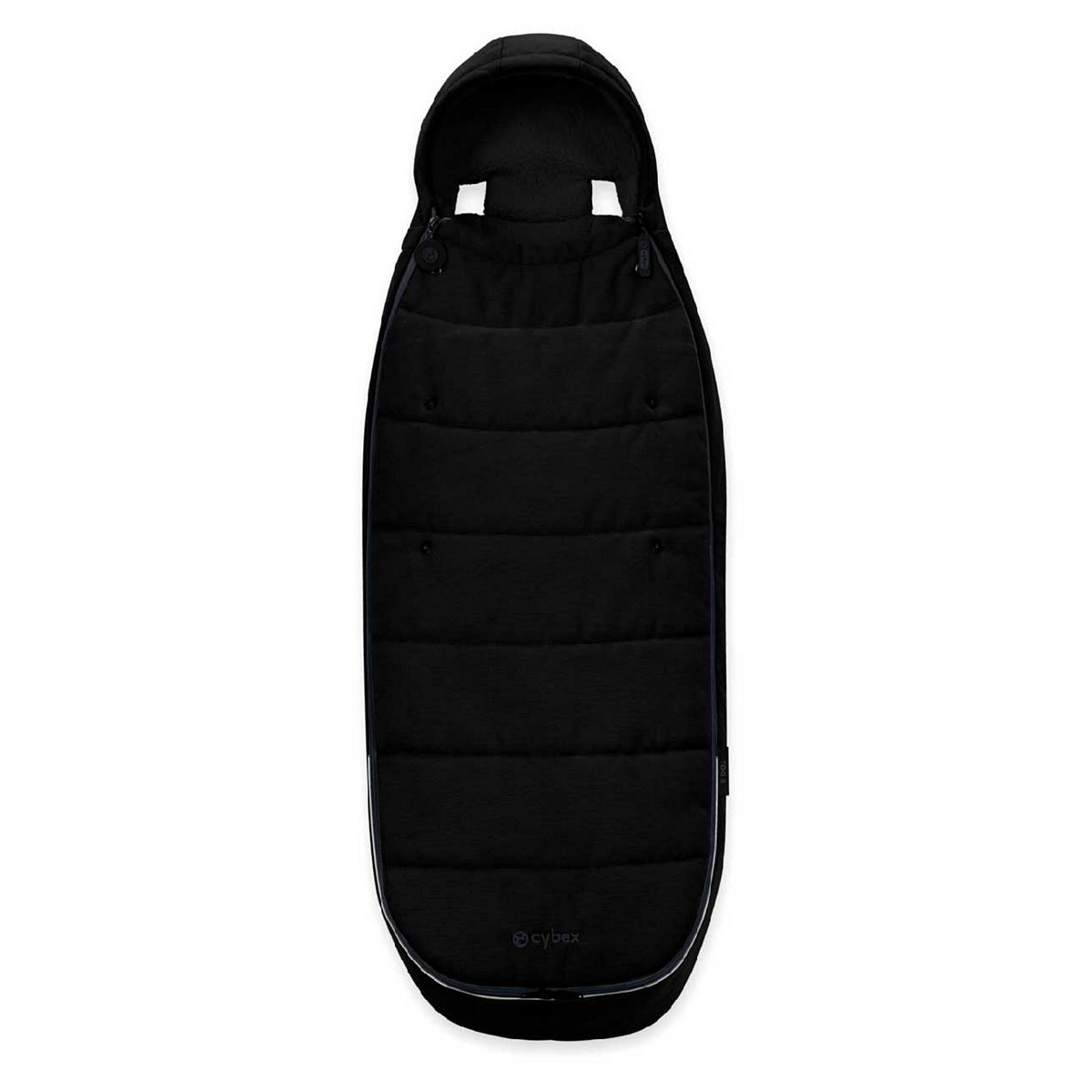 Cybex Gold Line Pushchair Footmuff Moon Black