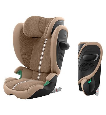 Cybex Solution G2 i-Size Foldbable Car Seat Plus Almond Beige