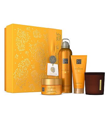 Rituals The Ritual Of Mehr Sweet Orange & Cedar Wood Bath And Body Medium Gift Set