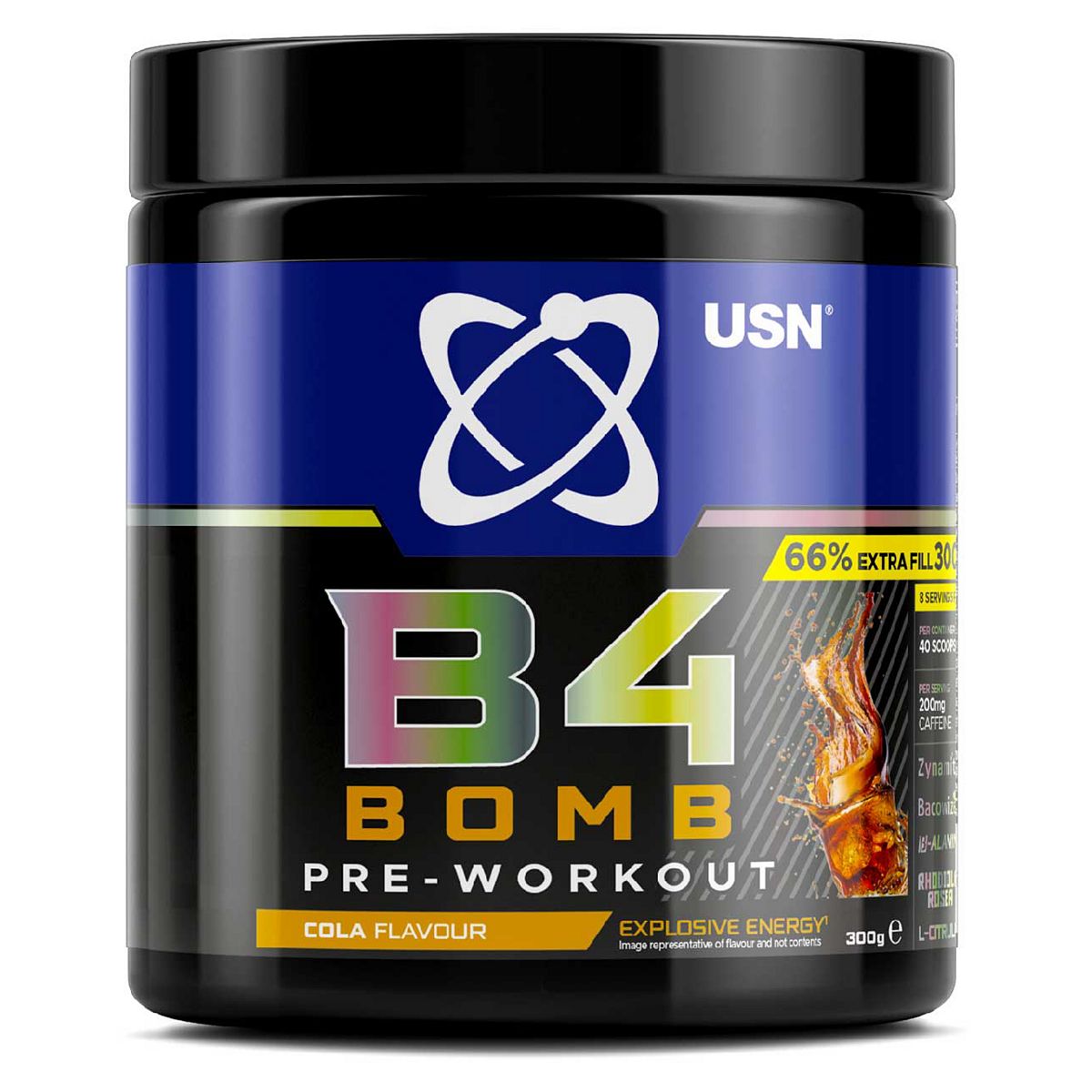 USN B4 Bomb Cola 180G+120g