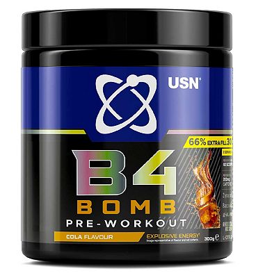 USN B4 Bomb Cola 180g+120g