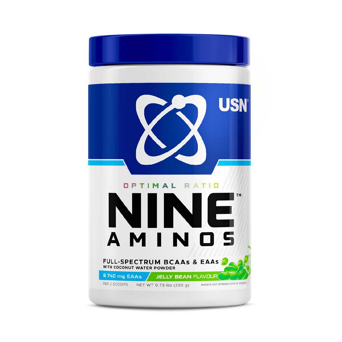 USN Nine Aminos Powder Jelly Bean 330g