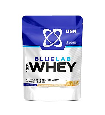 USN Blue Lab Whey Protein Powder White Chocolate Cookie Dough 476g