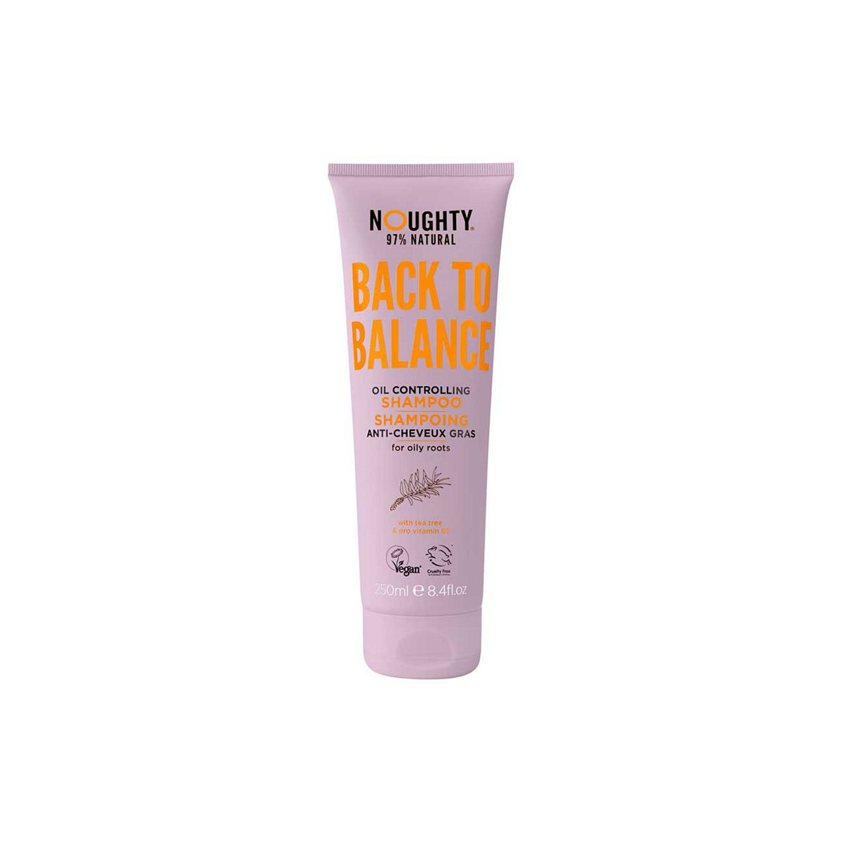 Noughty Back To Balance Oil Controlling Shampoo250 ml, 250ml