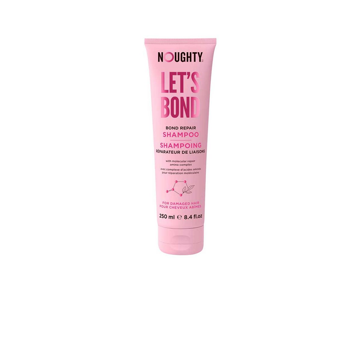 Noughty Let's Bond, Bond Repair Shampoo250 ml, 250ml