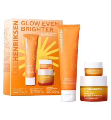 Ole Henriksen Glow Even Brighter Banana Bright+ Makeup Prep Set with Vitamin C and Hyaluronic Acid (5)