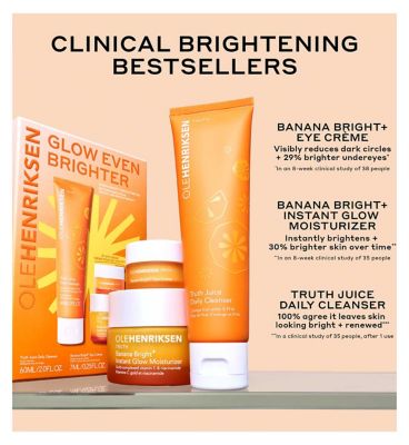 Ole Henriksen Glow Even Brighter Banana Bright+ Makeup Prep Set with Vitamin C and Hyaluronic Acid (9)