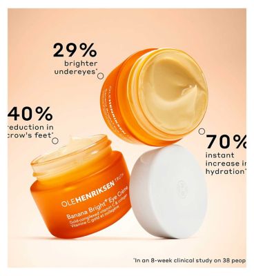 Ole Henriksen Glow Even Brighter Banana Bright+ Makeup Prep Set with Vitamin C and Hyaluronic Acid (10)