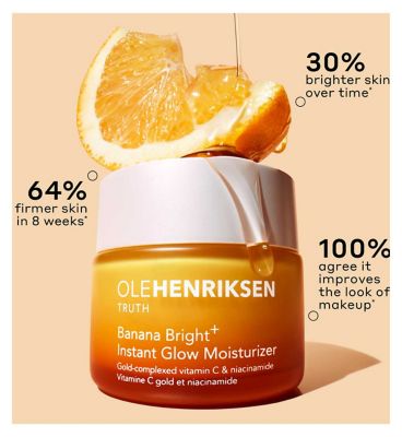Ole Henriksen Glow Even Brighter Banana Bright+ Makeup Prep Set with Vitamin C and Hyaluronic Acid (11)