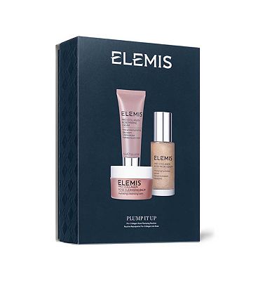 Elemis Pro-Collagen Rose Plumping Routine