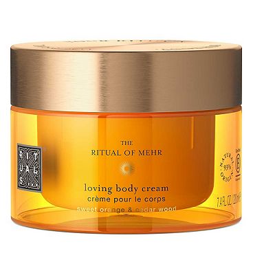 Rituals The Ritual of Mehr Sweet Orange & Cedar Wood Body Cream 220ml