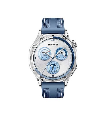 Huawei Watch GT5 46mm Blue Woven Strap