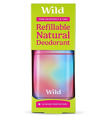 Wild Ombre Case and Pink Grapefruit & Lime Deodorant 40g