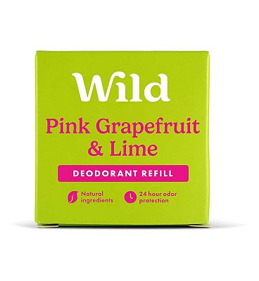 Wild Pink Grapefruit & Lime Deodorant Refill 40g