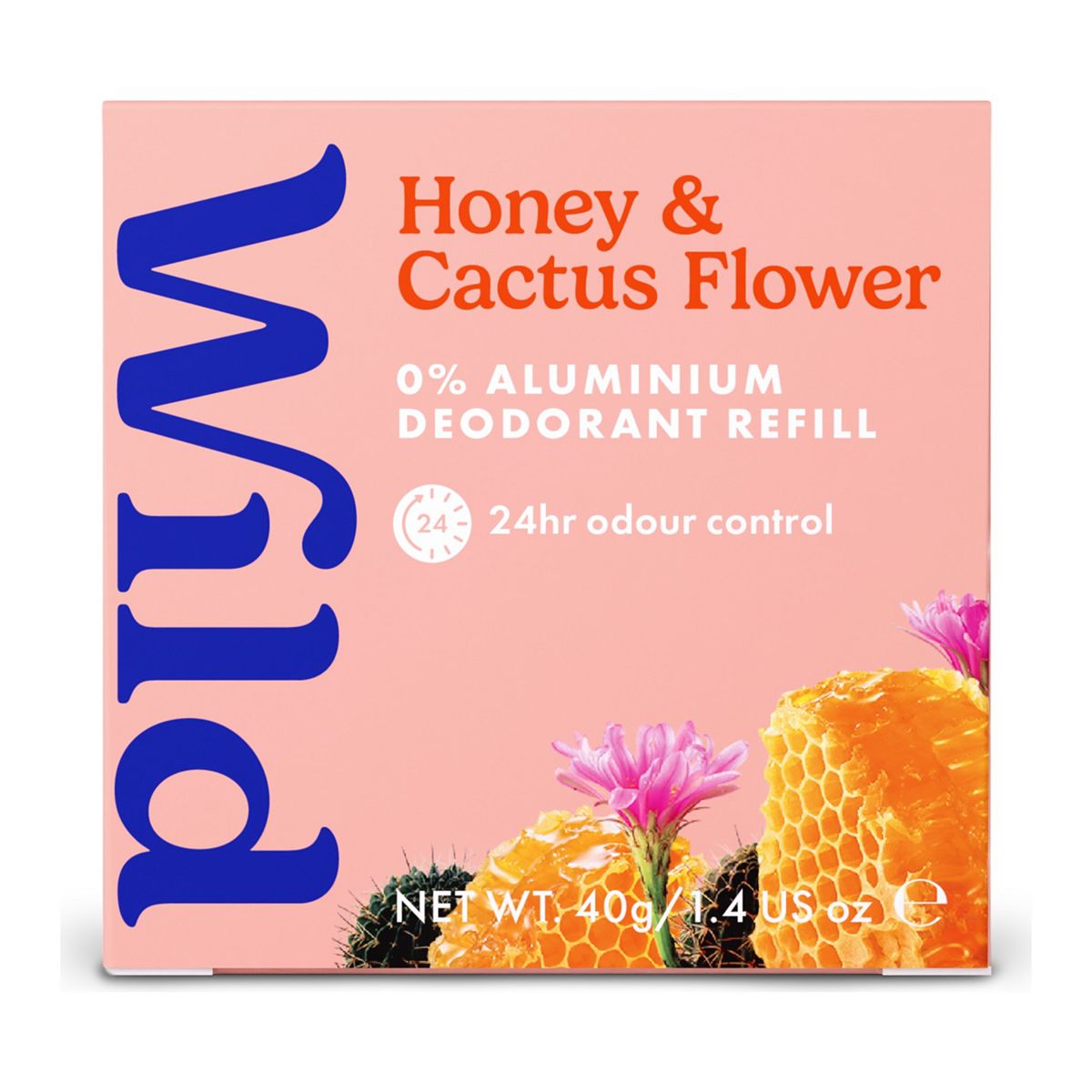 Wild Honey And Cactus Flower Deo Refill 40G