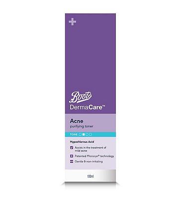 Boots Dermacare Acne Purifying Toner 100ml