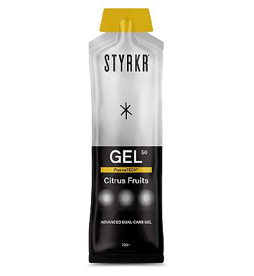 STYRKR GEL50 Citric Fruits Dual Carb Energy Gel 72g