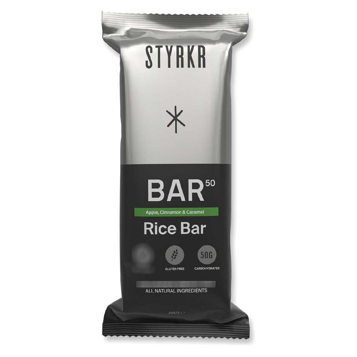 Styrkr Bar50 Apple Cinnamon & Caramel Energy Bar 67G