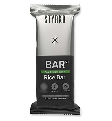 STYRKR BAR50 Apple Cinnamon & Caramel Energy Bar 67g