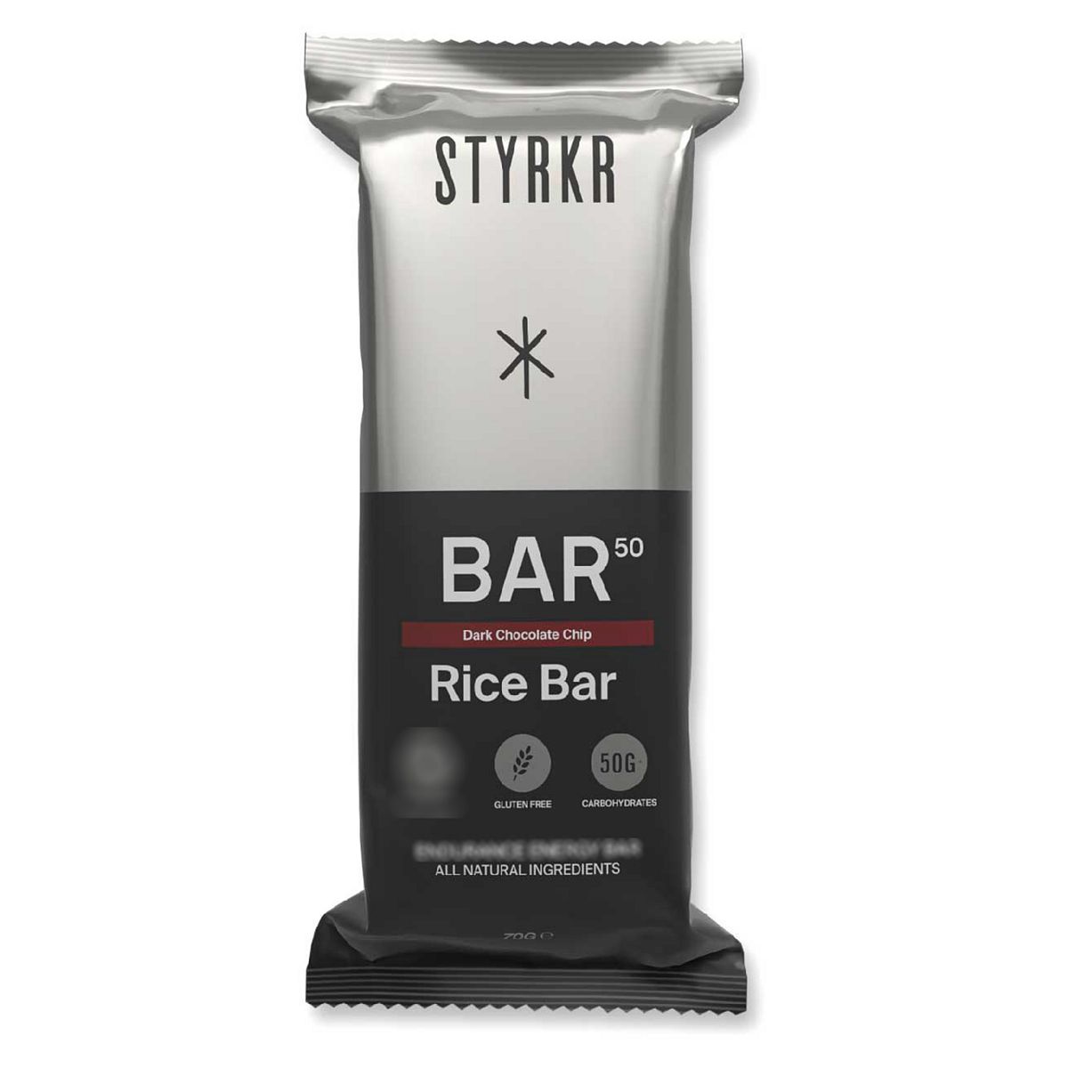 Styrkr Bar50 Dark Chocolate Chip Energy Bar 70G