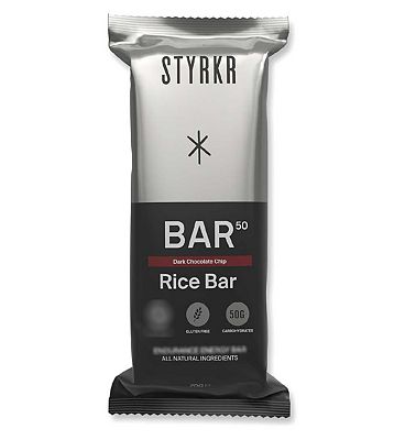 STYRKR BAR50 Dark Chocolate Chip Energy Bar 70g