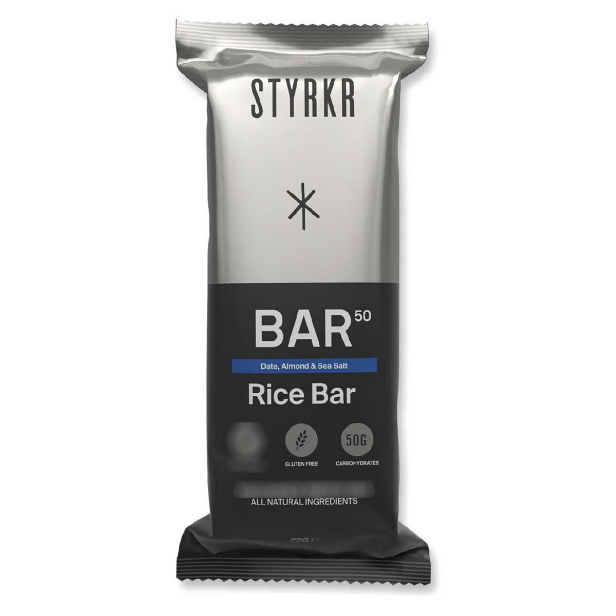 Styrkr Bar50 Date Almond & Sea Salt Energy Bar 72G
