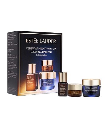 Este Lauder Own The Night Renew + Repair Skincare Gift Set