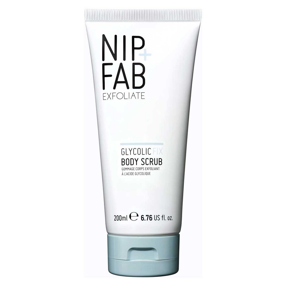 Nip+Fab Glycolic Fix Body Scrub200 ml, 200ml