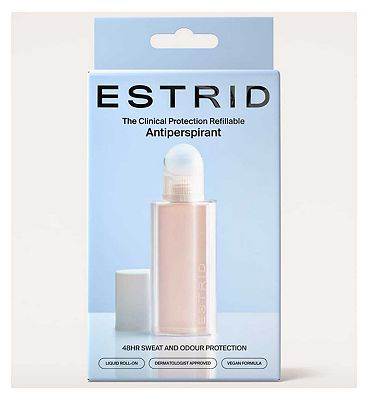 Estrid Antiperspirant Roll On Petal Starter Kit 40ml Roll On