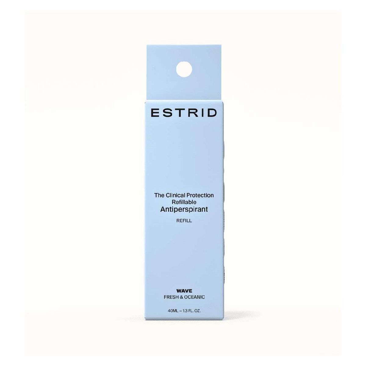 Estrid Antiperspirant Roll On Refill Wave 40Ml
