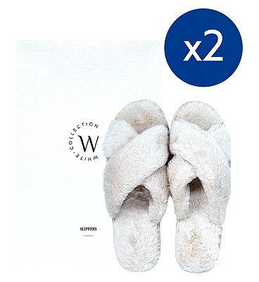 Cosy Toes White Collection Bundle S/M