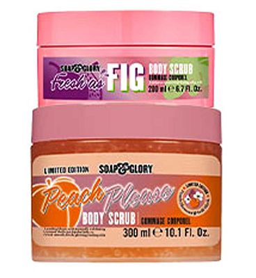 Soap & Glory Limited Edition Fragrance Scrub Duo