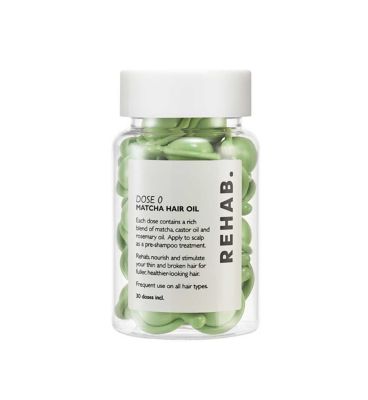 REHAB. Dose 0 Matcha Scalp Oil 30ml