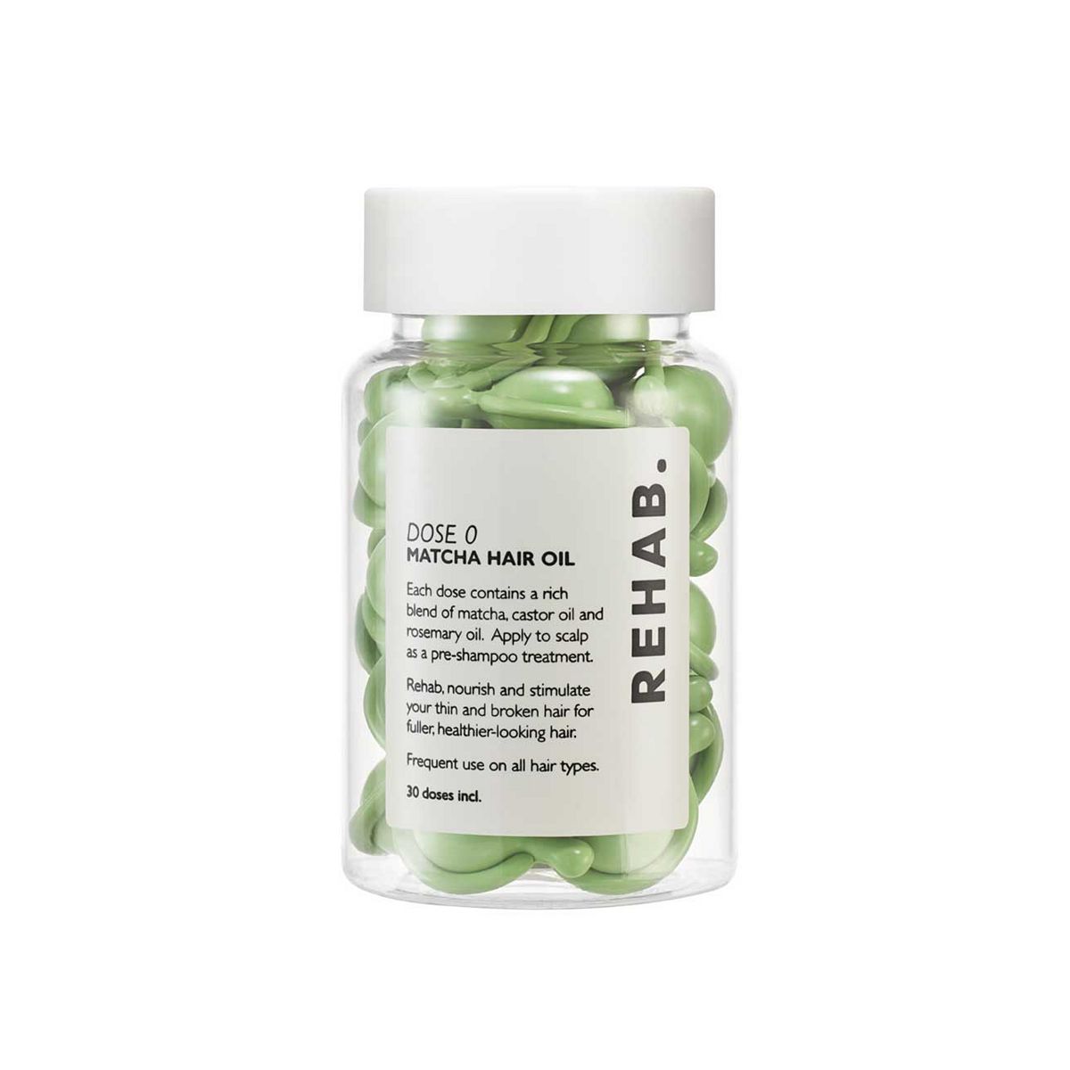 REHAB. Dose 0 Matcha Scalp Oil 30ml