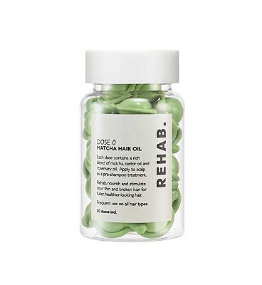 REHAB. Dose 0 Matcha Scalp Oil 30ml