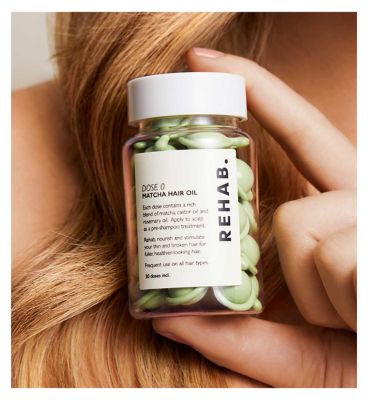 REHAB. Dose 0 Matcha Scalp Oil 30ml (5)