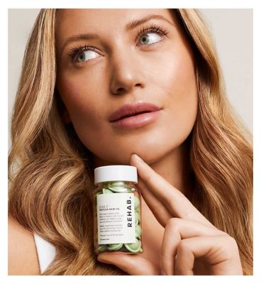 REHAB. Dose 0 Matcha Scalp Oil 30ml (6)