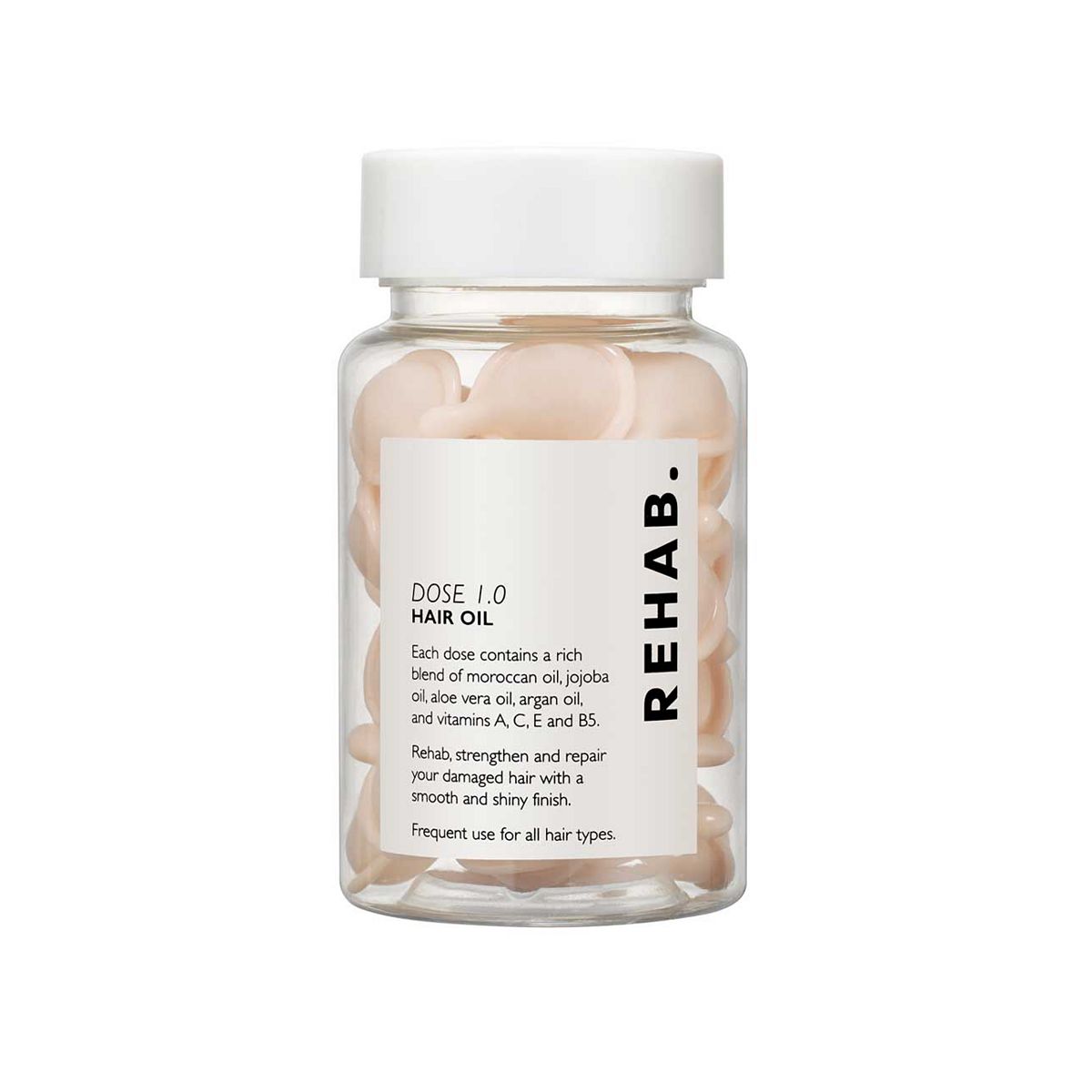 REHAB. Dose 1.0 Hair Oil 30ml