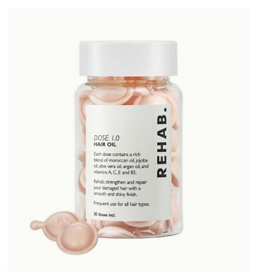 REHAB. Dose 1.0 Hair Oil 30ml (4)