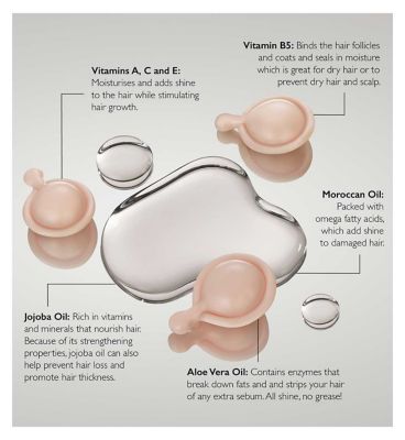 REHAB. Dose 1.0 Hair Oil 30ml (7)