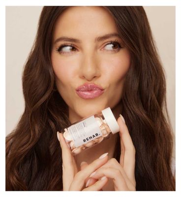 REHAB. Dose 1.0 Hair Oil 30ml (8)