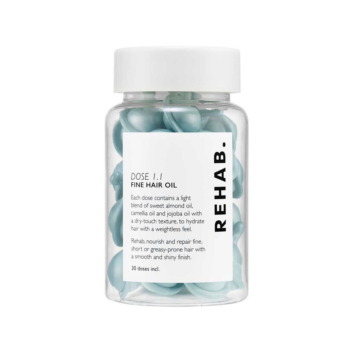 REHAB. Dose 1.1 Fine Hair Oil 30ml