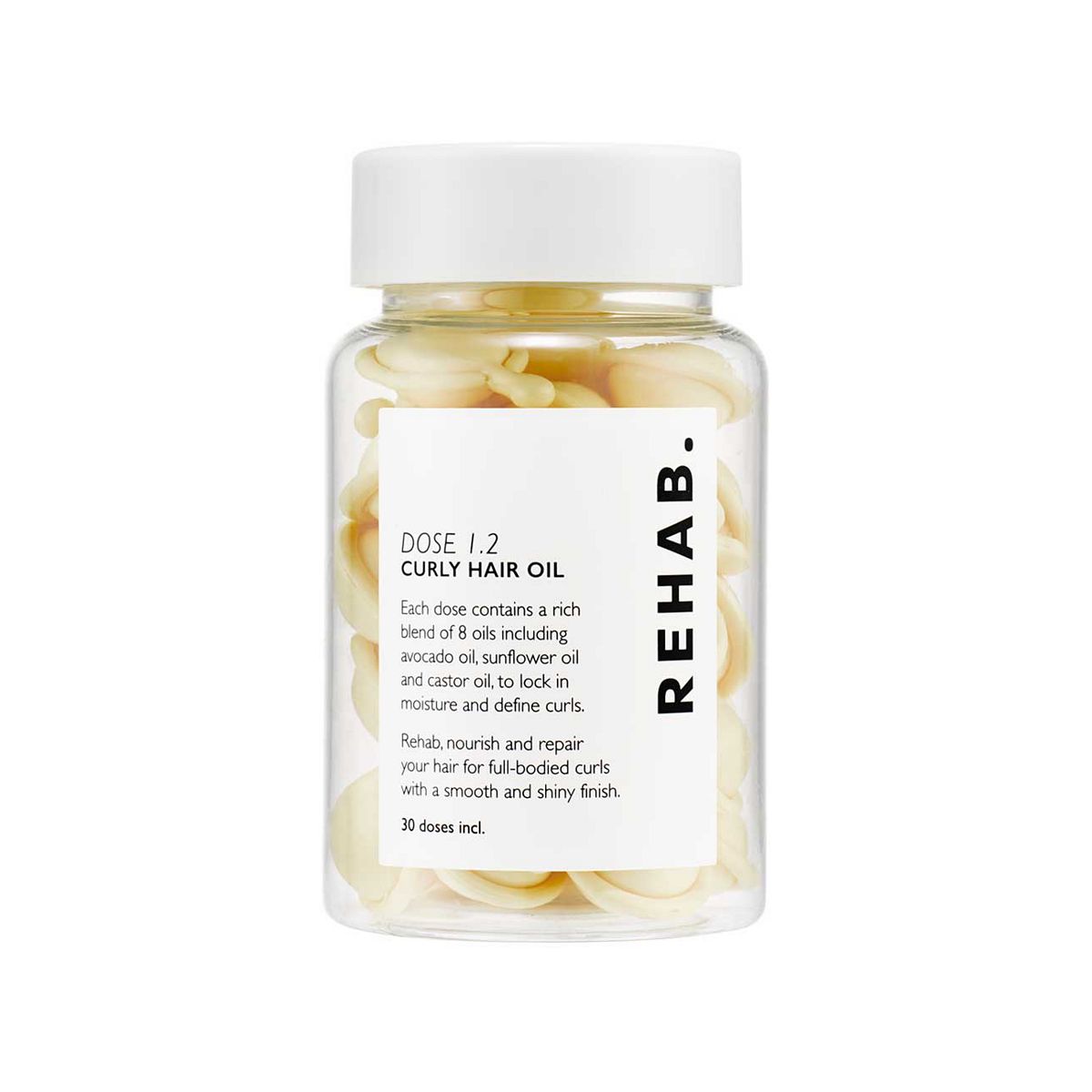 REHAB. Dose 1.2 Curly Hair Oil 30ml
