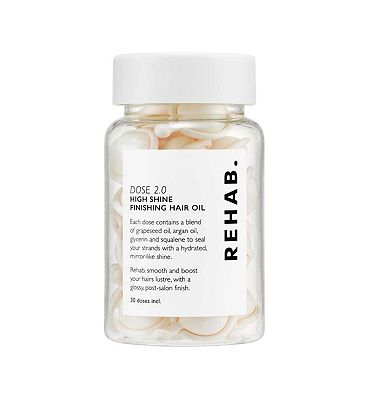 REHAB. Dose 2 High Shine Hair Oil 30ml