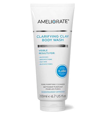 Ameliorate Clarifying Clay Body Wash 200ml