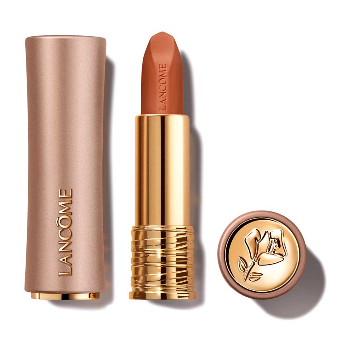 Lancome L'absolu Rouge Intimatte Velvet Matte Lipstick 3.4G In /Unspoken 210/Unspoken Feelings
