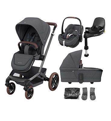 Maxi-Cosi FAME Travel System Pebble 360 Pro and Base KIT Twillic Graphite