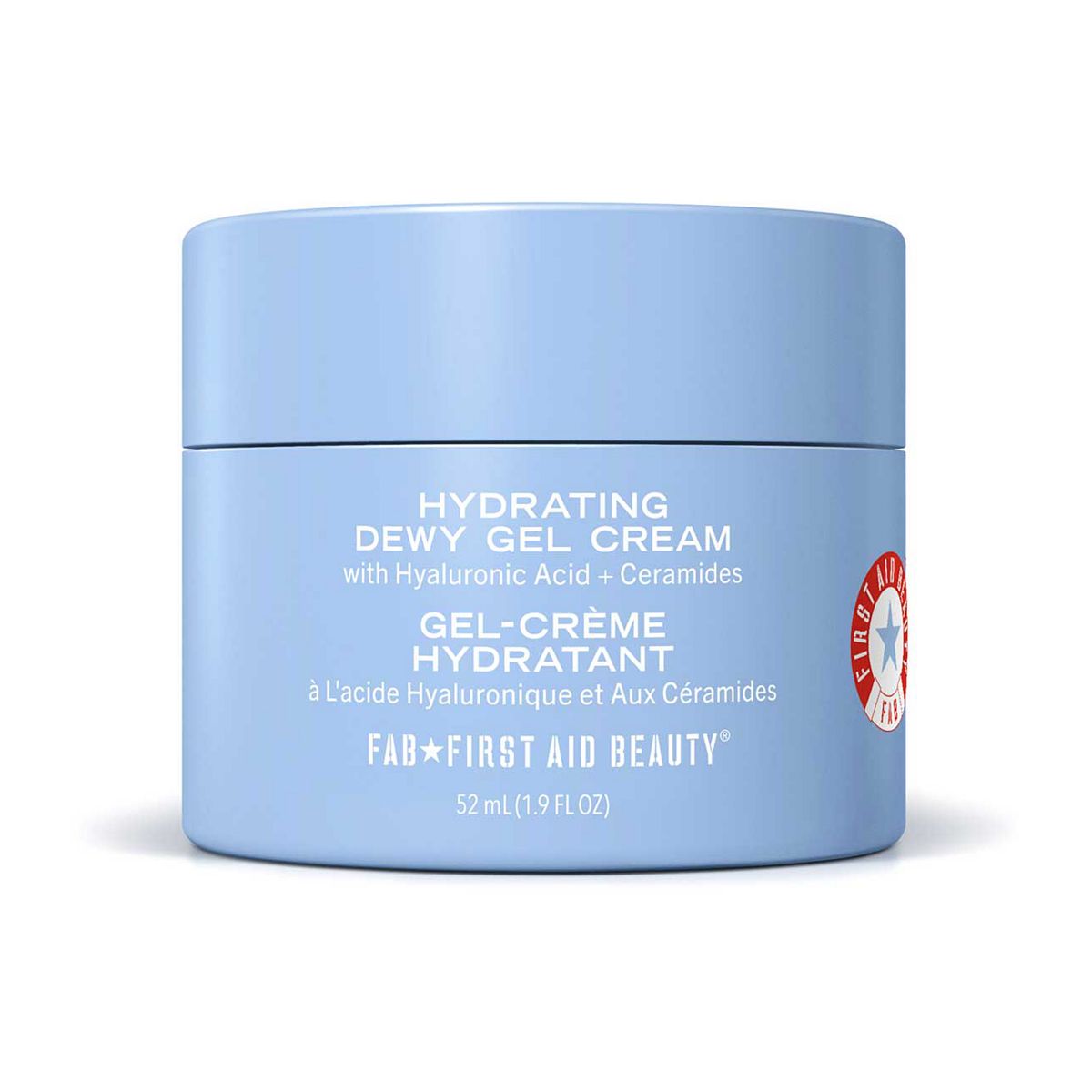 First Aid Beauty Hydrating Dewy Gel Cream Moisturizer With Hyaluronic Acid + Ceramides 52ml