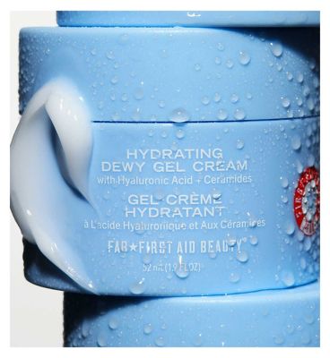 First Aid Beauty Hydrating Dewy Gel Cream Moisturizer With Hyaluronic Acid + Ceramides 52ml (12)
